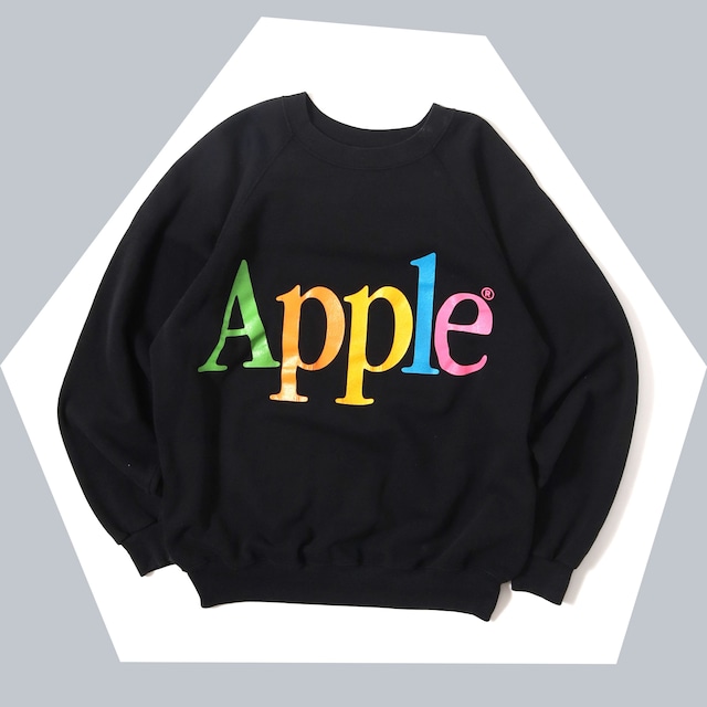 ~90s Apple Rainbow Spell Promo Sweatshirt