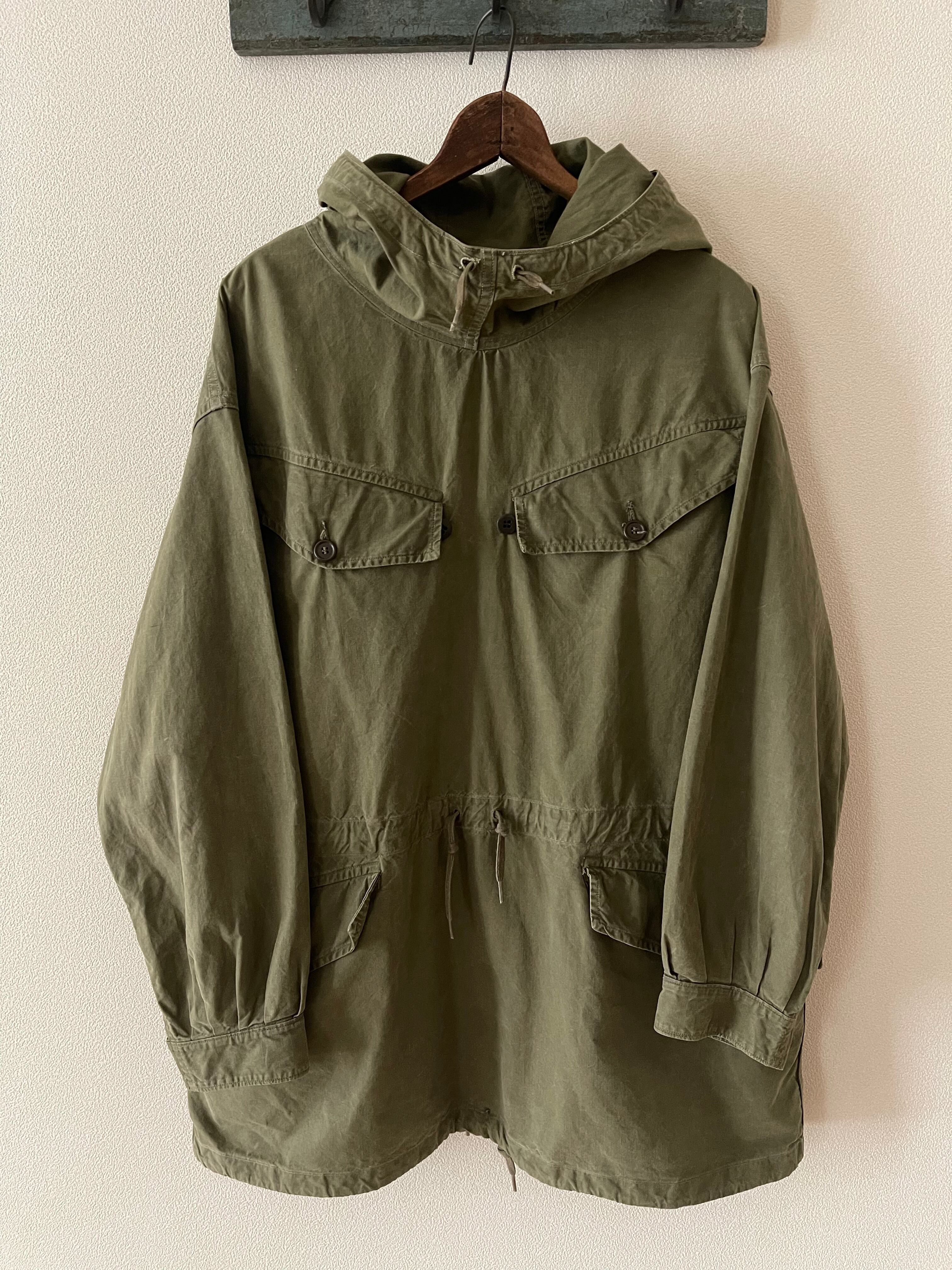 1950s French Army Alpine Smock Parka