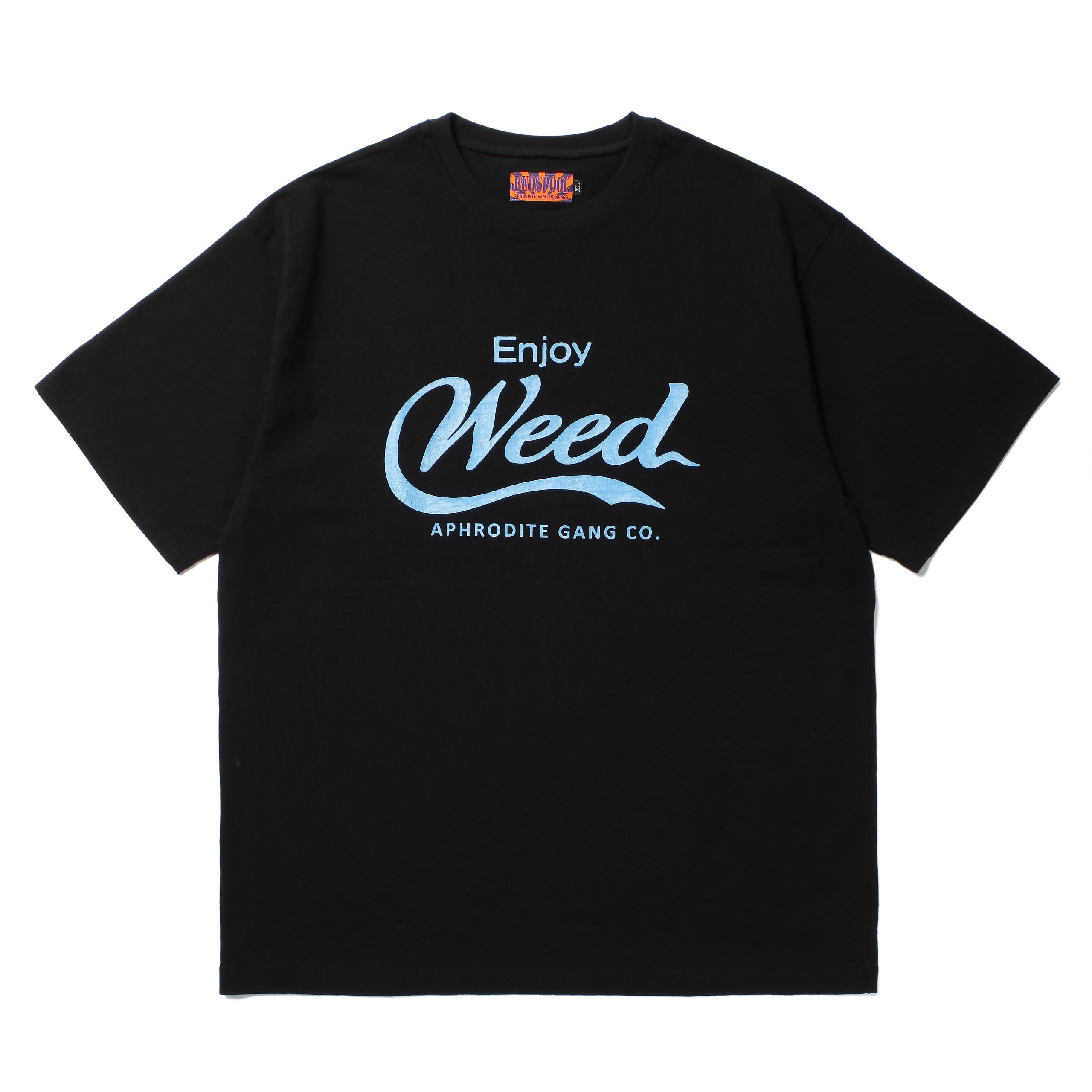 ENJOY WEED APHRODITE GANG BUDSPOOL 舐達麻Tシャツ/カットソー(七分