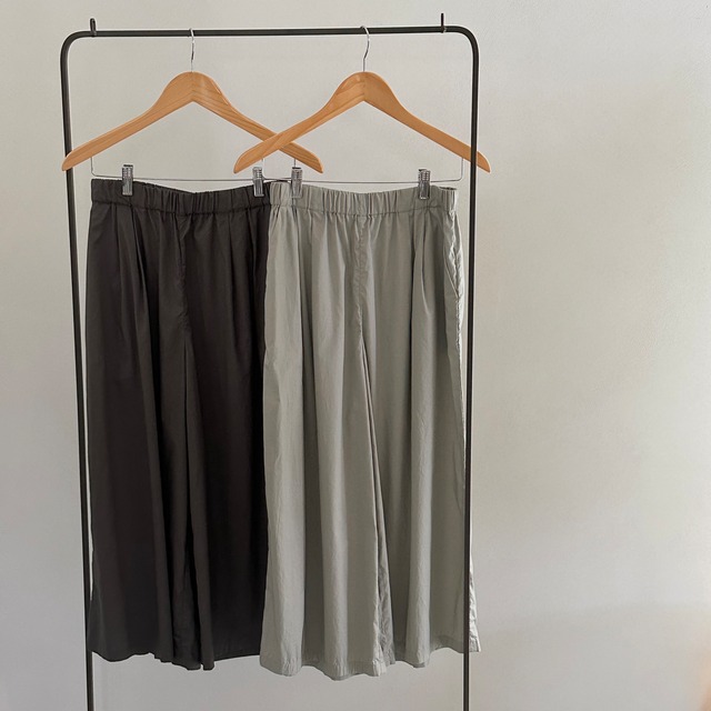 wide pants ワイドパンツ　evam eva