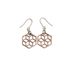 GeometricEarrings　P-CA