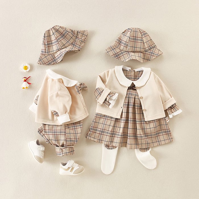 男の子 ロンパース ベビー ワンピース カバーオール ベビー服 双子 お