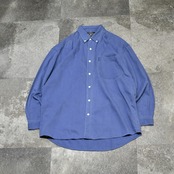 HANG TEN cotton twill BD shirt