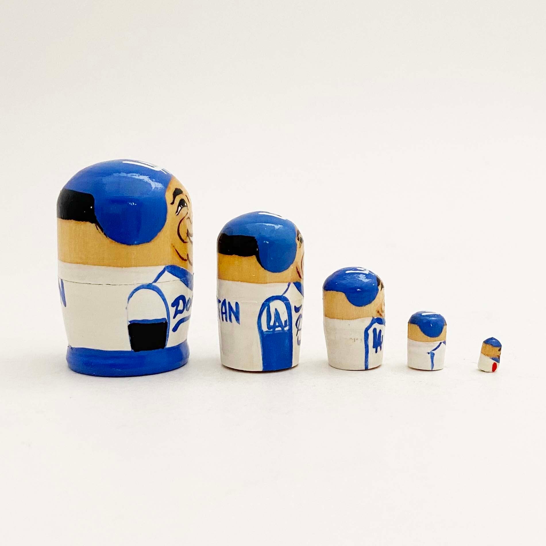 ミクロサイズマト / 野球選手17番オータン（5個組）