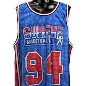 【Supreme】シュプリーム "Marker Basketball Jersey" メッシュ タンクトップ