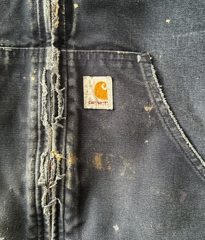 -Carhartt- Vintage 90-00s M Active Jacket made in USA