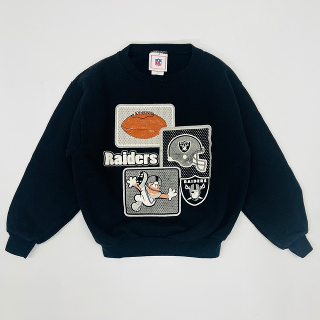 【6-7T】MFL Raiders sweatshirt レイダース スウェットシャツ