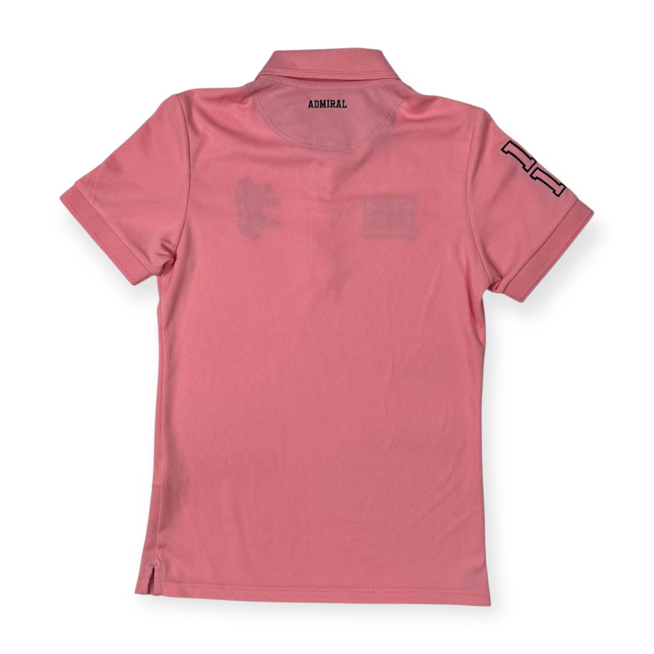 美品 ADMIRAL GOLF アドミラル ゴルフ メッシュ 半袖 ポロシャツ サイズM /メンズ/ピンク
