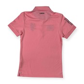 美品 ADMIRAL GOLF アドミラル ゴルフ メッシュ 半袖 ポロシャツ サイズM /メンズ/ピンク