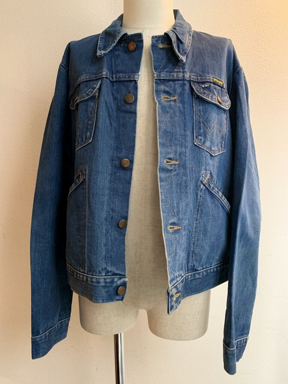 1970's Denim Jacket "Wrangler"
