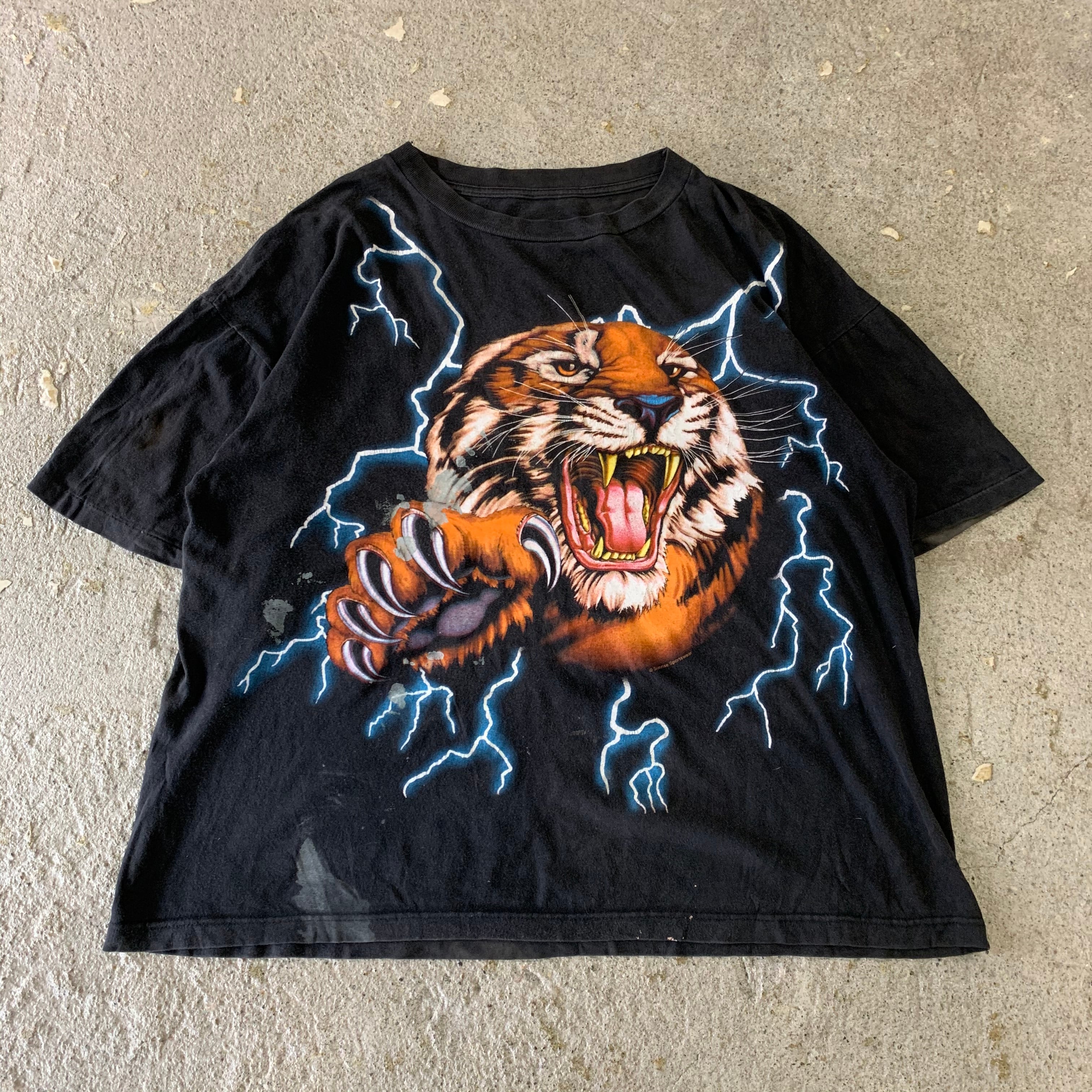 90s American thunder T-shirt | What'z up 90s American thunder T-shirt | What'z up