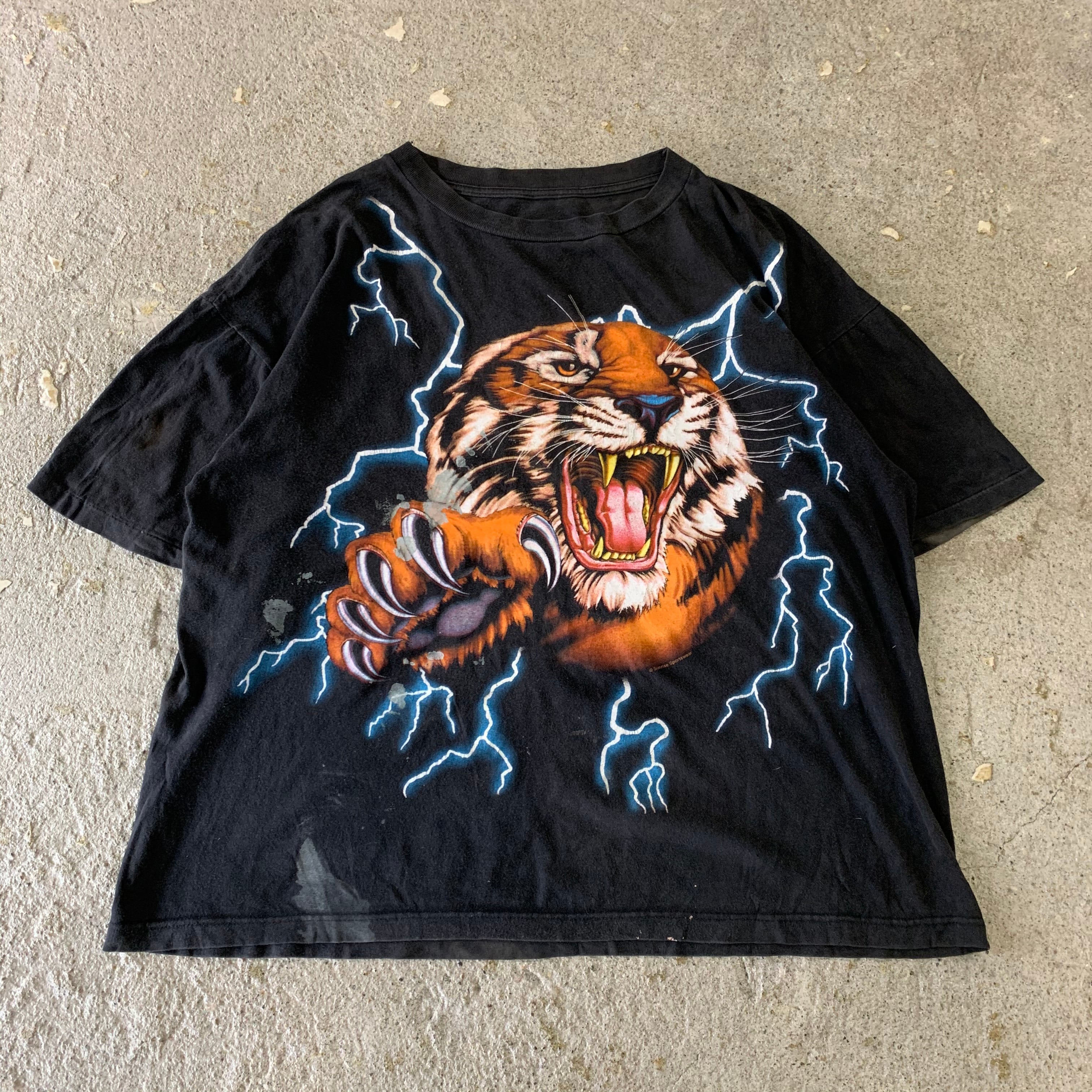 90s American thunder T-shirt | What'z up