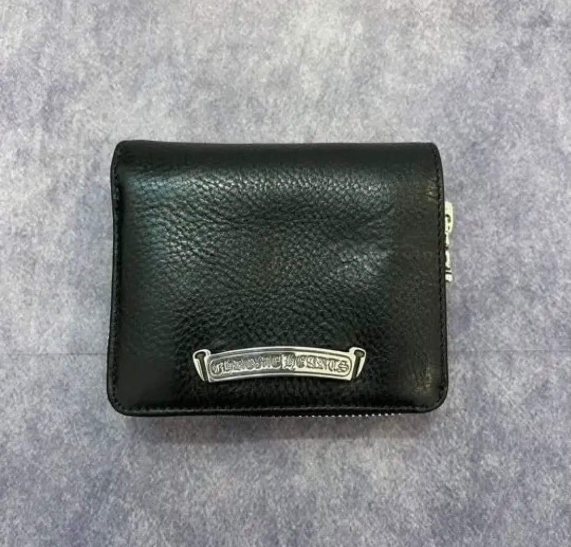 CHROME HEARTS 2023 クロムハーツ スクエアジップ ウォレット