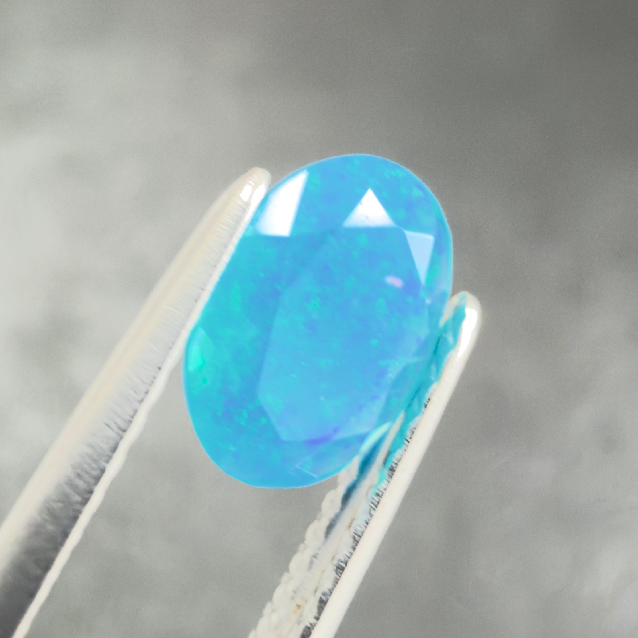 ブルーオパール】 ルース エチオピア産 処理 0.66ct | たからいし
