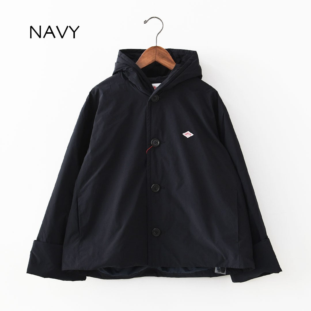 DANTON [ダントン] W INSULATION HOODED WIDE JACKET [DT-A0673PNT
