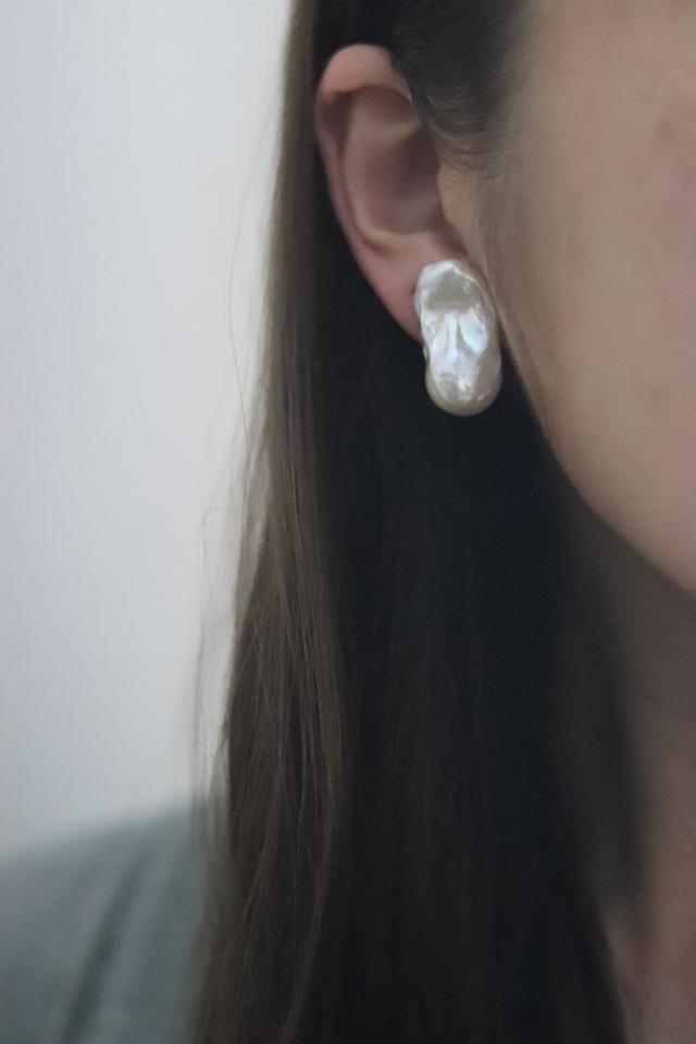baroque pearl Ⅰ (b/big) accessory