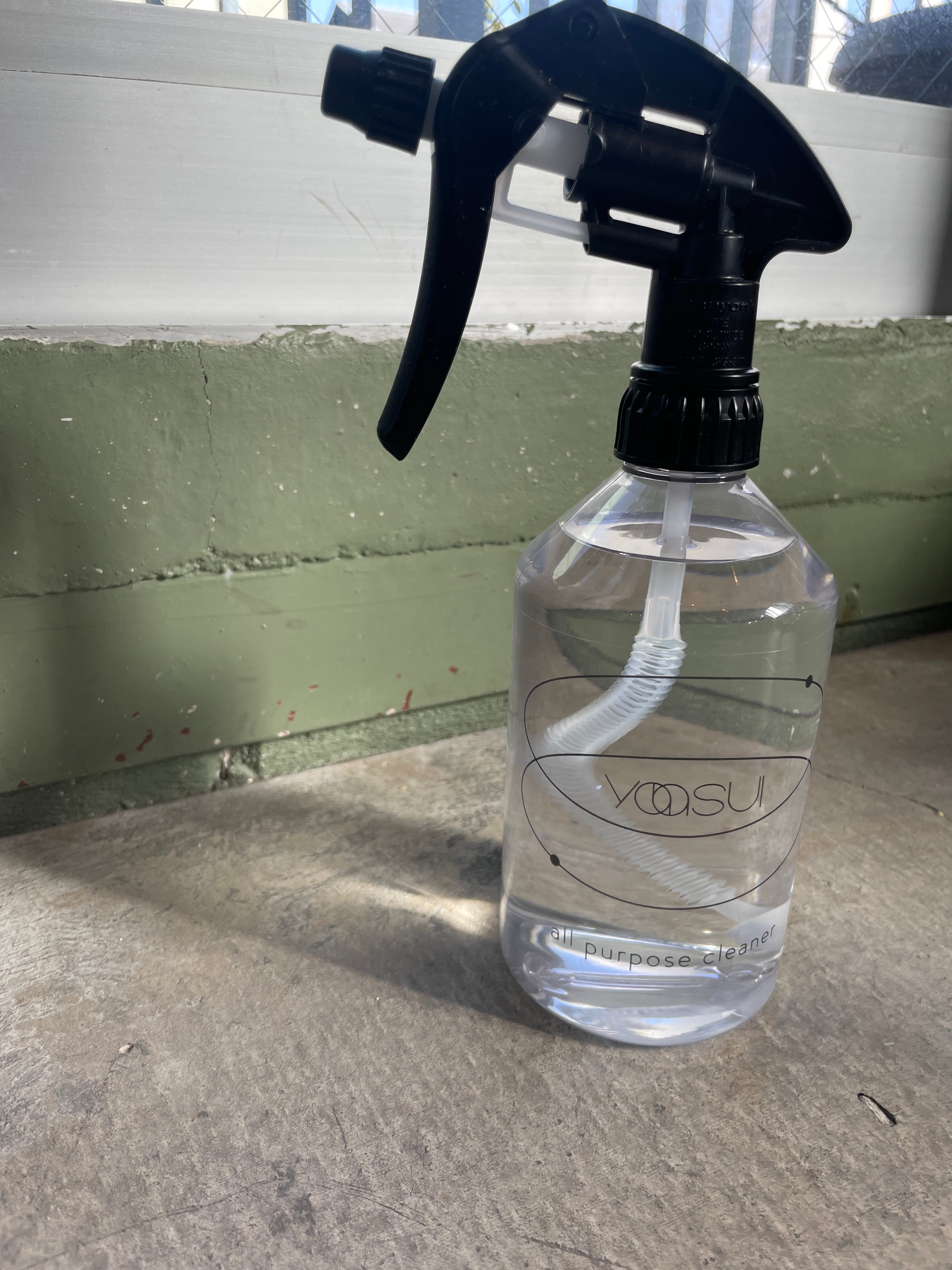 YABASUI（ヤバスイ）all purpose cleaner 基本の濃度pH 12.5