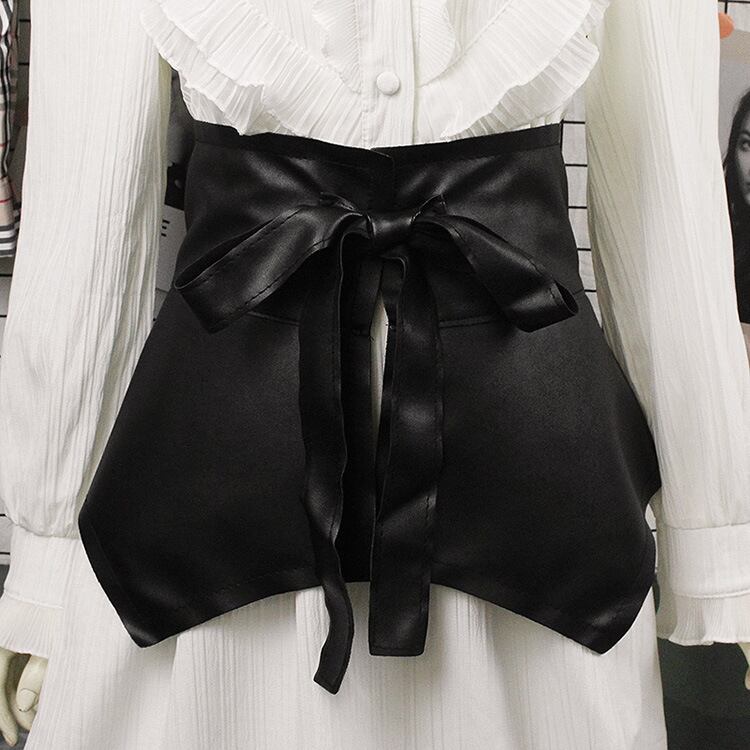 サブカル 服 地雷系 通販 コルセット ベルト 大人ゴシック モード系ファッション