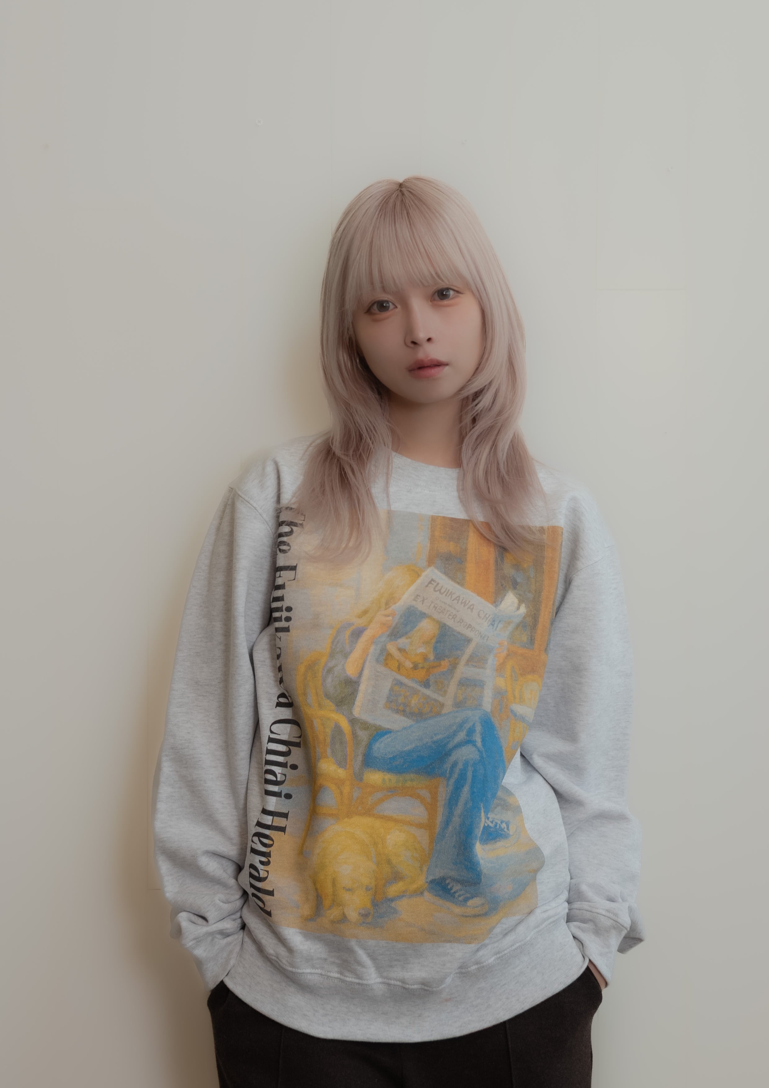 FC限定 SARAリハツアー メッセージ付お土産 東京 予約商品】HERALD SWEET（ M / L / XL ）※予約締切12月22日12:00迄