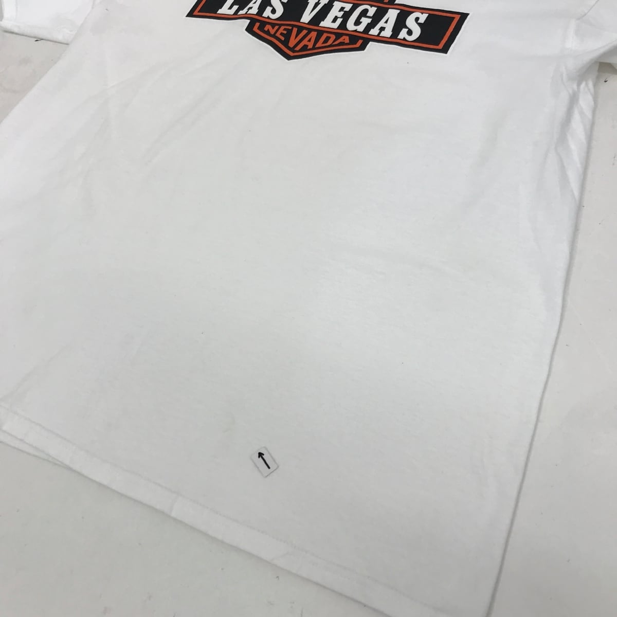 DEC.25TH 80〜 90年代 あたり ラスベガス バイカー ロゴTシャツ DEC.25TH 80〜 90年代 あたり ラスベガス バイカー ロゴTシャツ