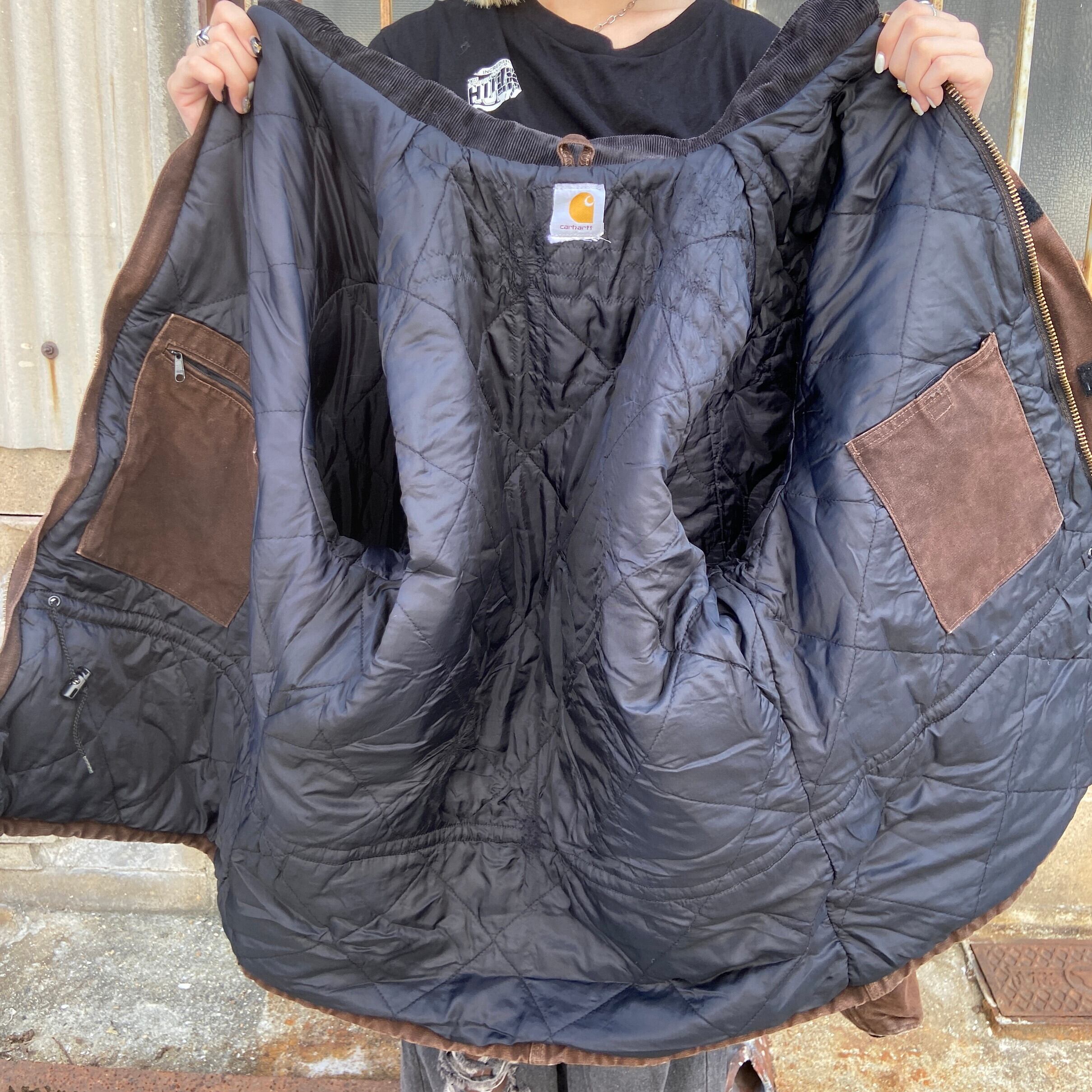 Carhartt カーハート トラディショナルコート メンズXL相当 古着