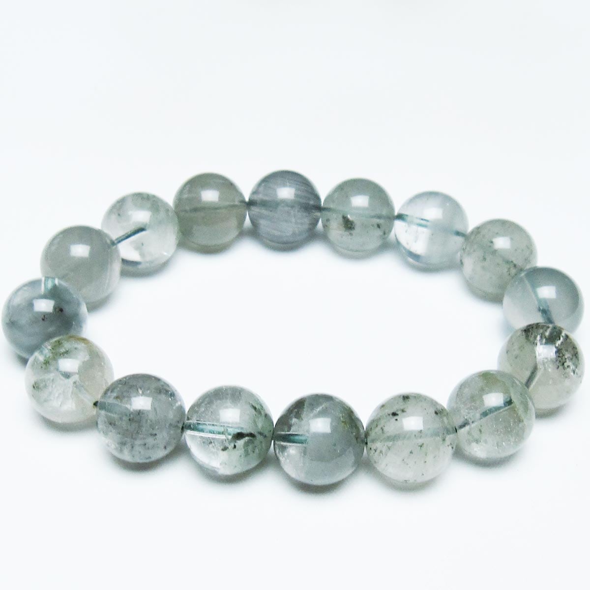 グリーンファントム ブレスレット 13mm 一点物 メール便可 [M便 1/10] 111-44193