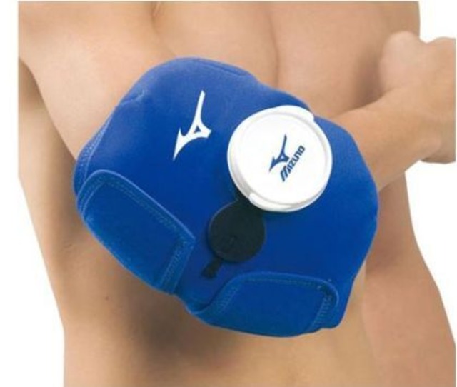 ミズノ（MIZUNO）アイシングサポーター 膝・肘兼用 品番：1GJYA32900