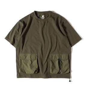 GRIPSWANY [GSC-56] CAMP POCKET TEE 4.0 / TENT OLIVE