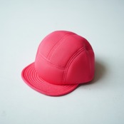 MOUN TEN. 23SS / double russell mesh jetcap / 帽子 / pink