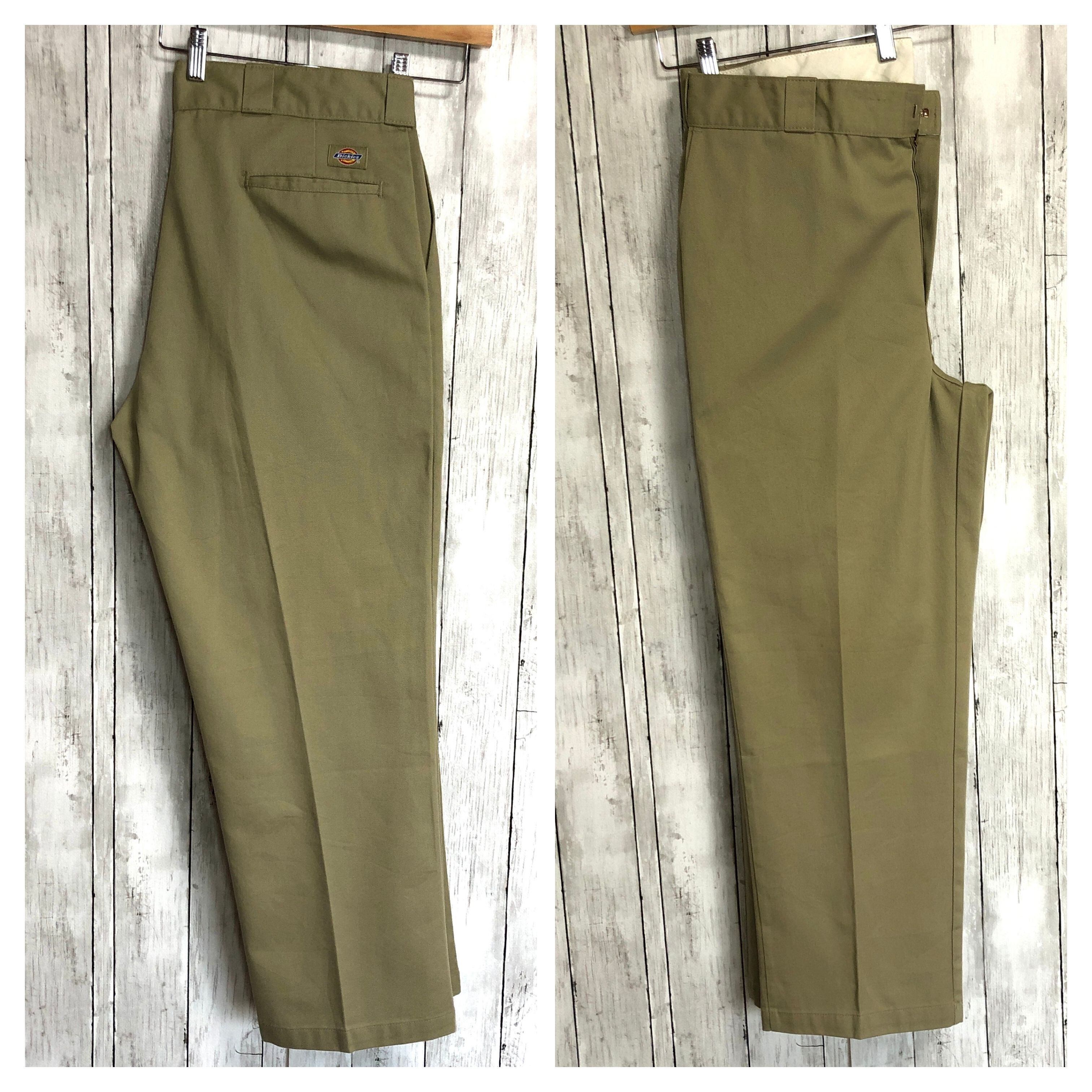 メキシコ製 ディッキーズ Dickies 874 ワークパンツ カーキ