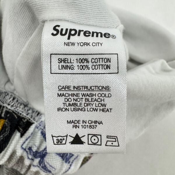 Supreme Labels Short パンツ Supreme/シュプリーム【21SS】Labels Pique Short/ラベル ピケ