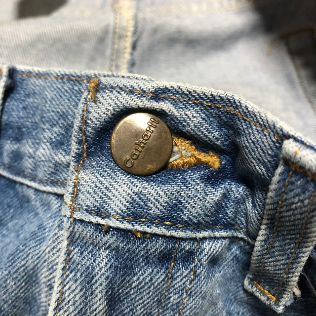 Carhartt carhartt カーハート テーパード バギー デニムパンツ