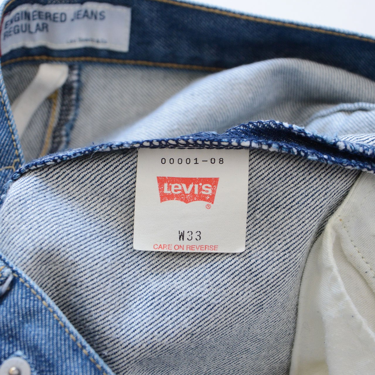 Levi's ENGINEERED JEANS REGULAR リーバイス エンジニアードジーンズ