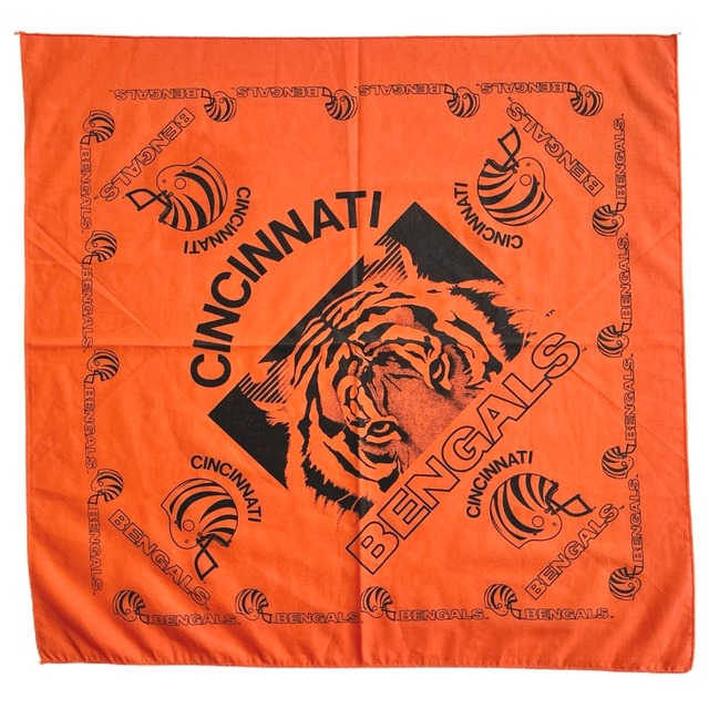【Good】80s NFL BROWNS バンダナ