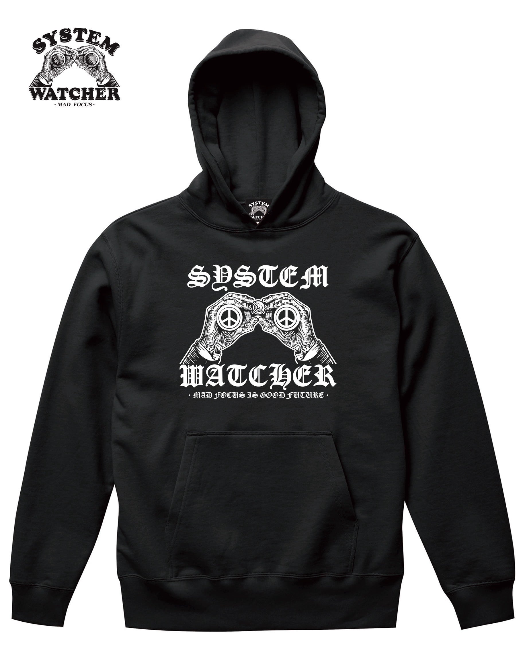 INSANE SKULL C×T×Mパーカー | SYSTEM WATCHER