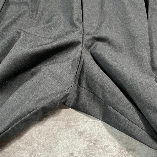 90-00s GIORGIO ARMANI italy グレースラックス 詳細写真8