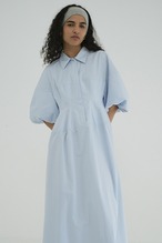 CLANE WAIST DESIGN VOLUME ONEPIECE