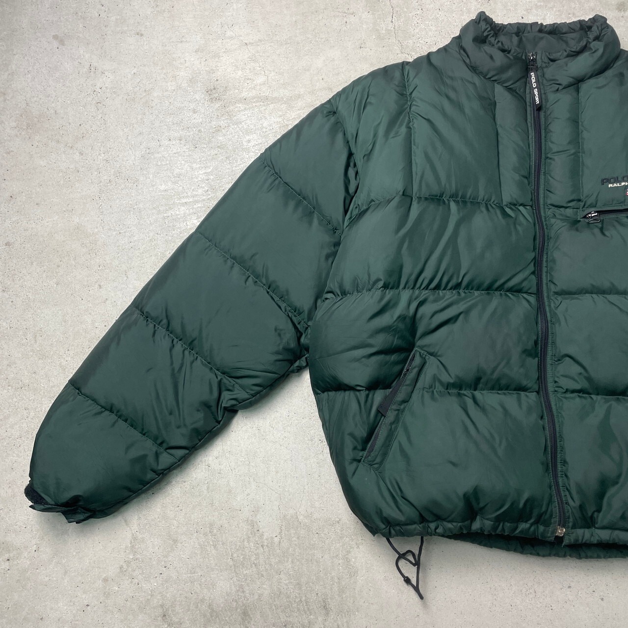 90年代 POLO SPORT RALPH LAUREN ポロスポ ダウンジャケット メンズXL 