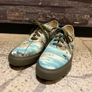 RRL NORFOLK HAWAIIAN SNEAKER