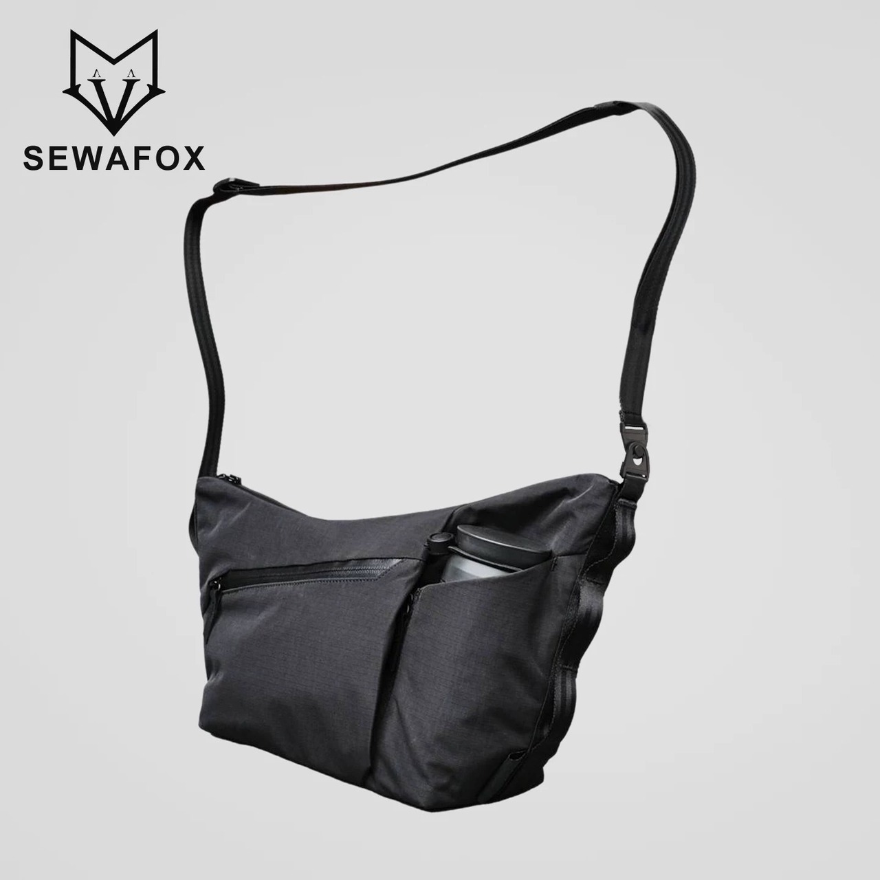SEWAFOX タクティカルクロスボディスリングバッグ