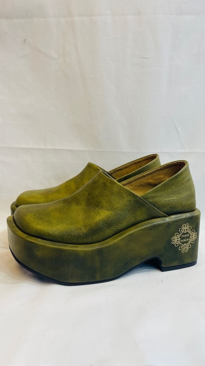 FUMIE TANAKA F23A-79 platform shoes | lucerluca