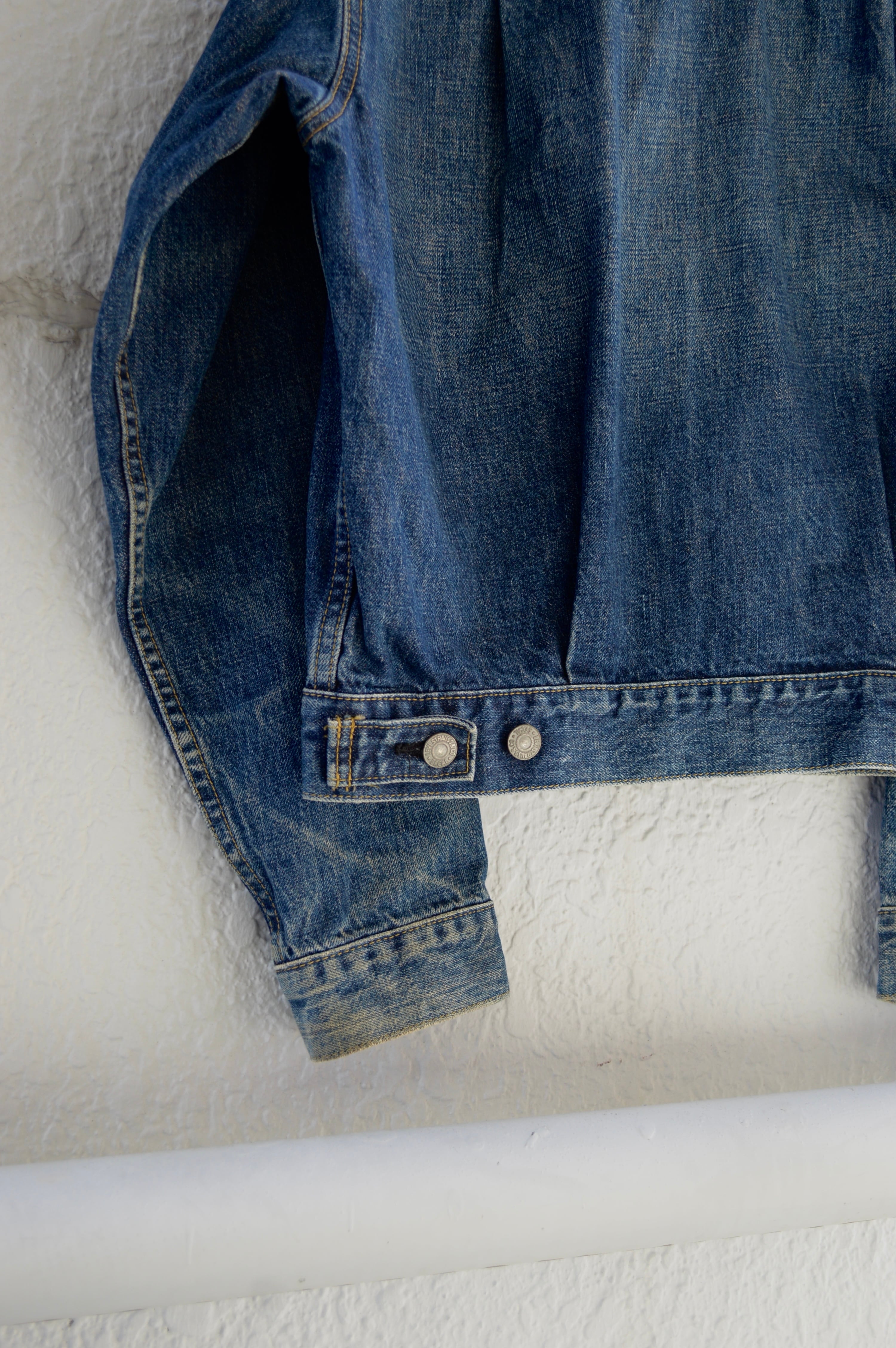 LEVI'S 71507XX 2nd TYPE denim jacket 98年復刻日本製 デニム