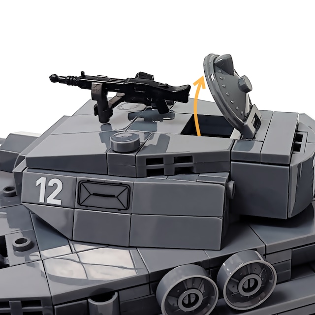 ドイツ Ⅳ号戦車 G型 985PCS ESシリーズ