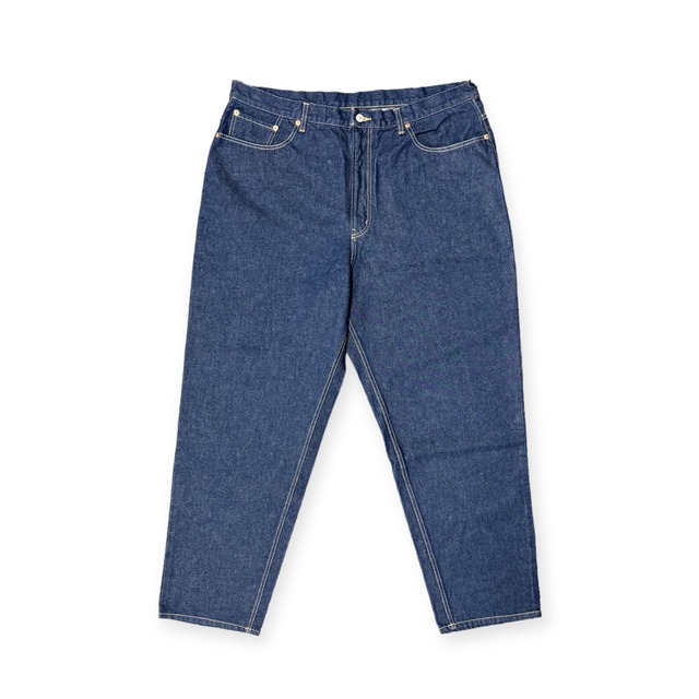 DK JEANS ワンウォッシュブラックデニム W40L30 ビッグサイズ | DAP 