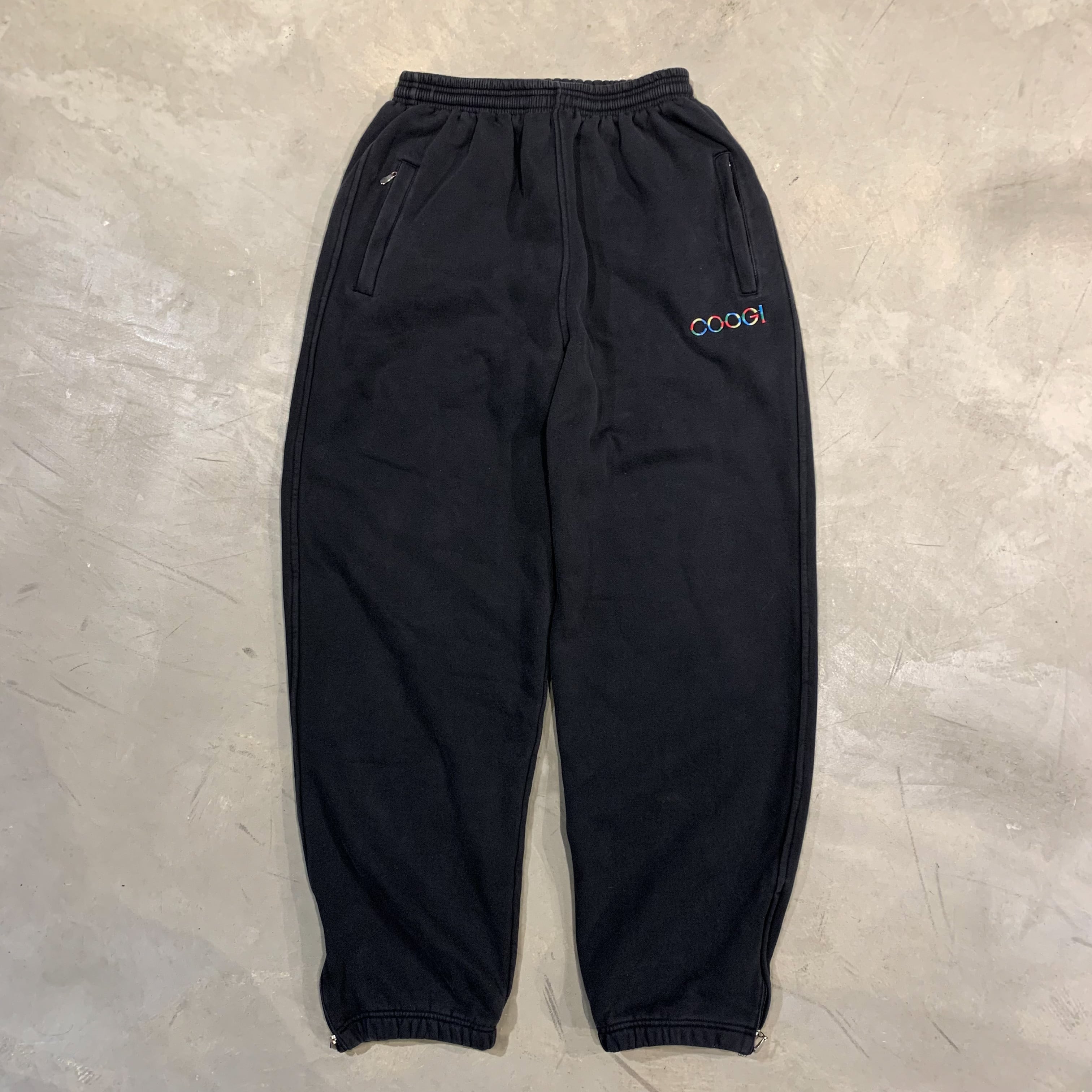 COOGI Sweat Pants / クージー スウェットパンツ 黒 古着 | WhiteHeadEagle