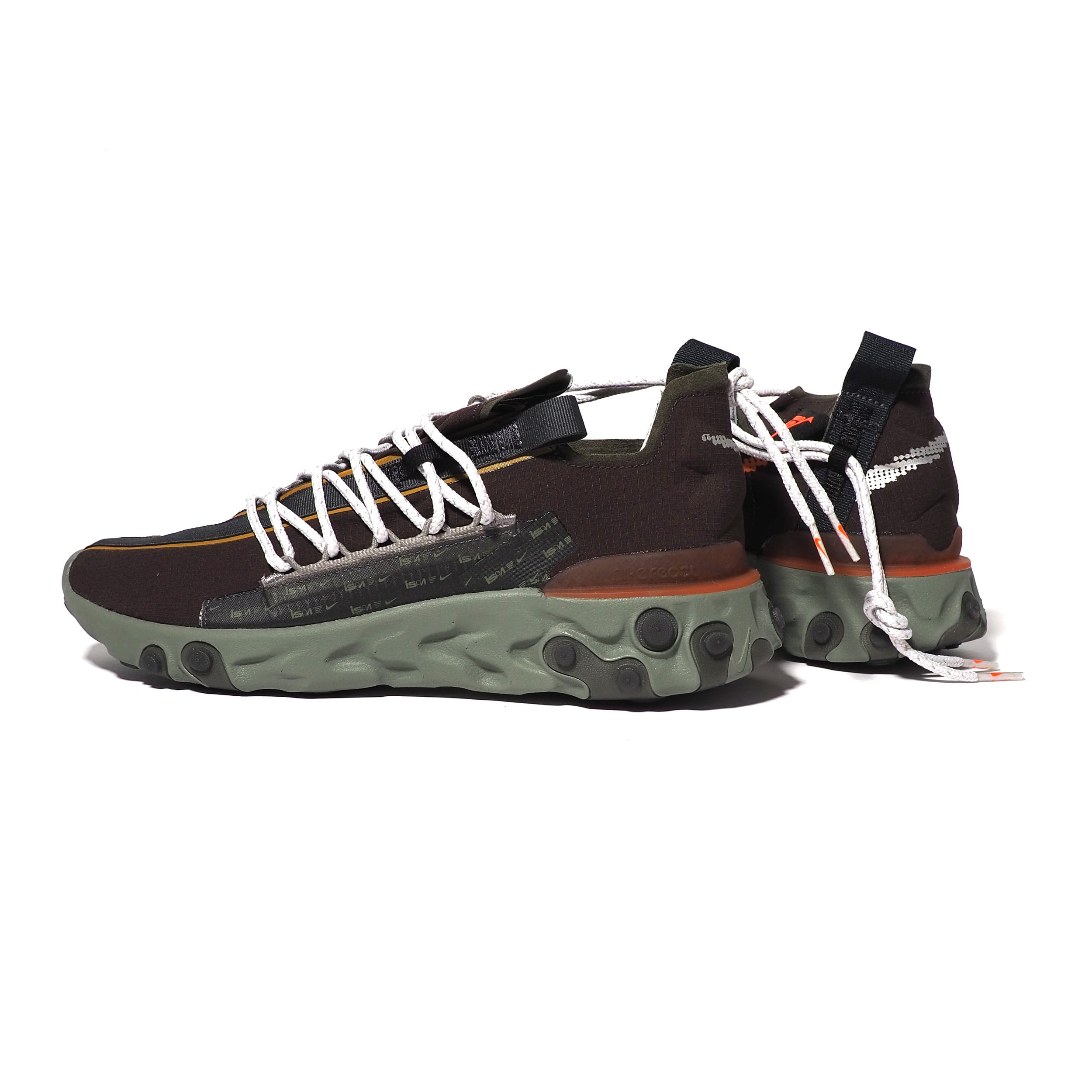 NIKE REACT WR ISPA ”VELVET BROWN” | bassandme webshop