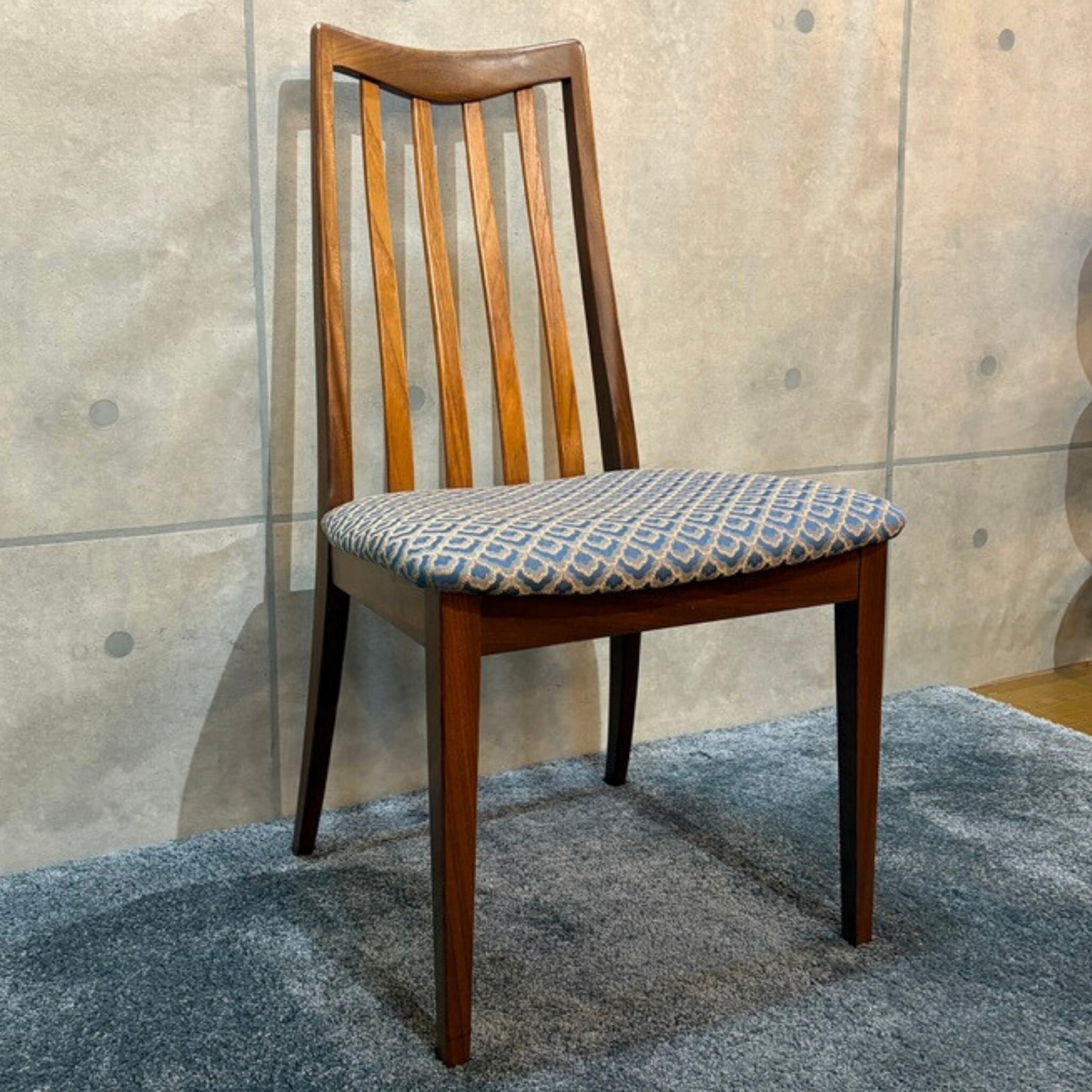 イギリスヴィンテージ チーク エクステンション ネストテーブル