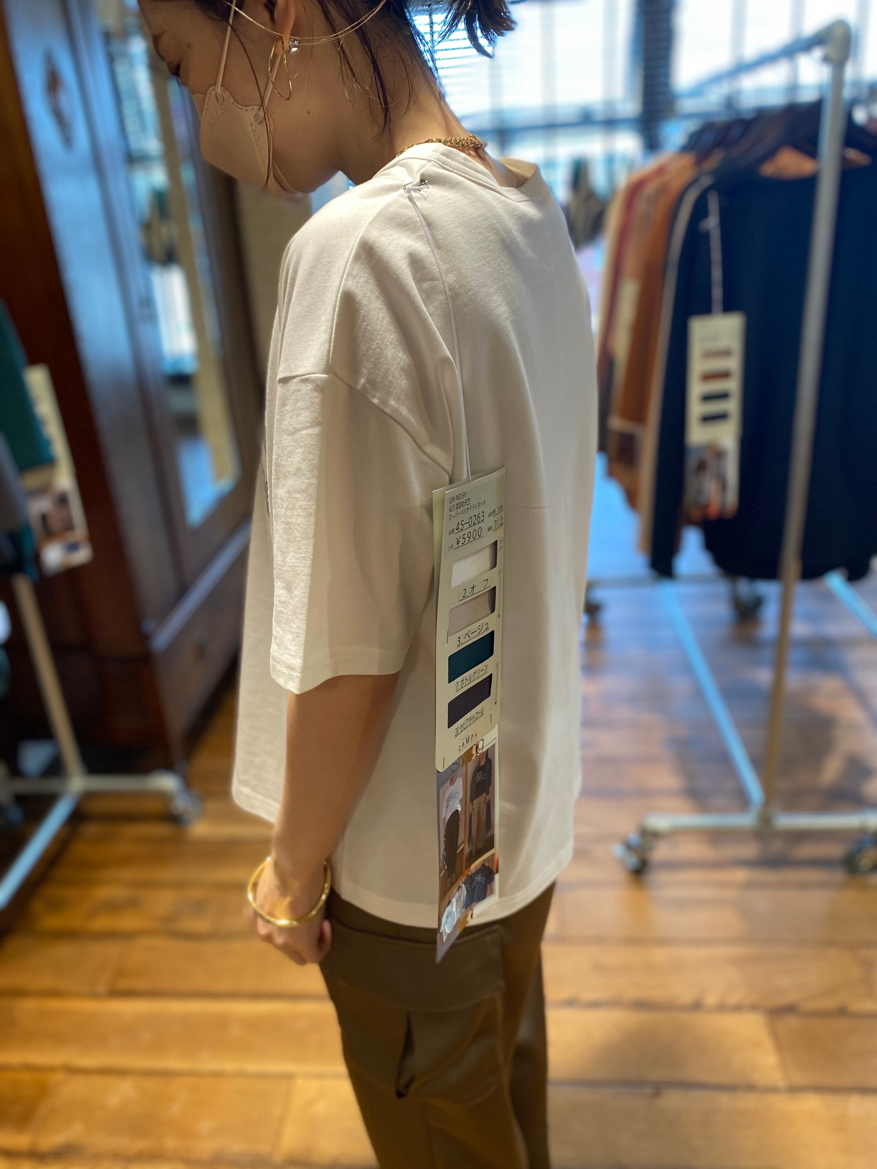 【SELECT】アシメデザインTee