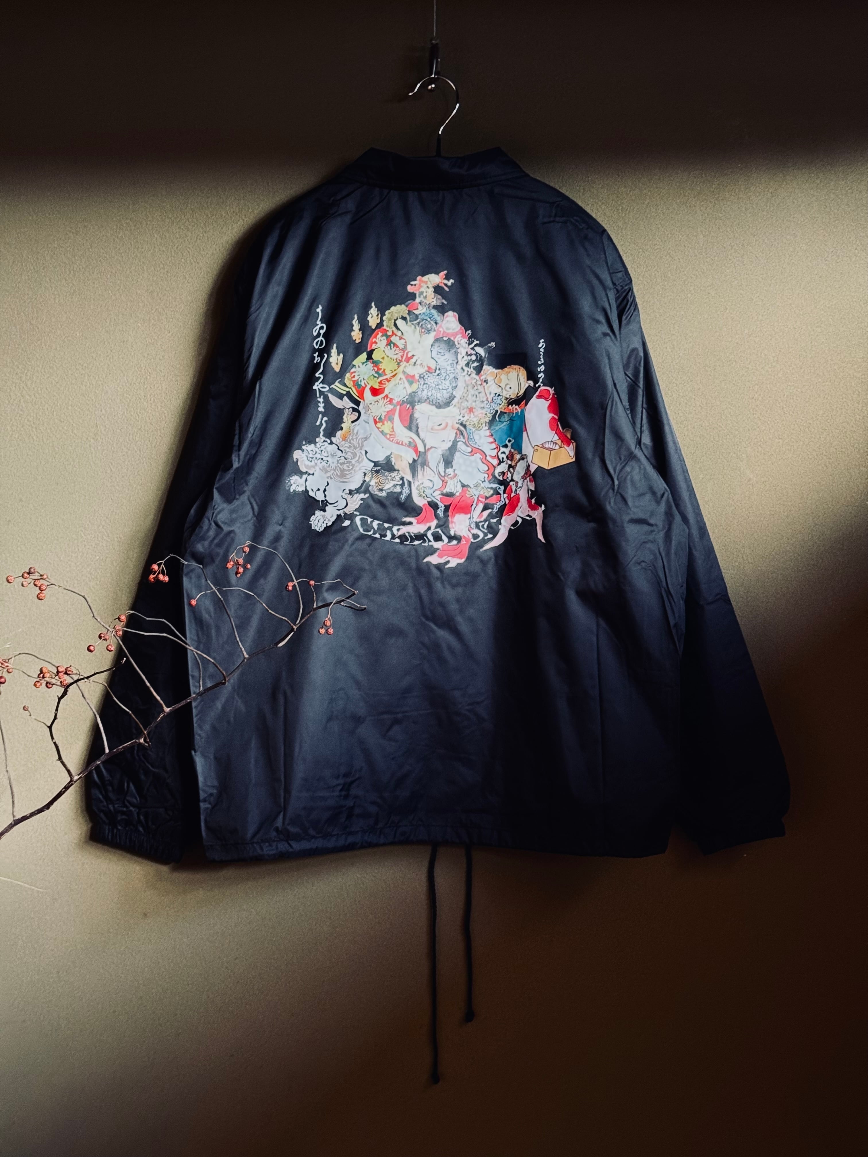 受注商品【妖怪首っ嶺】コーチジャケット | 麻中之蓬 一飯之恩