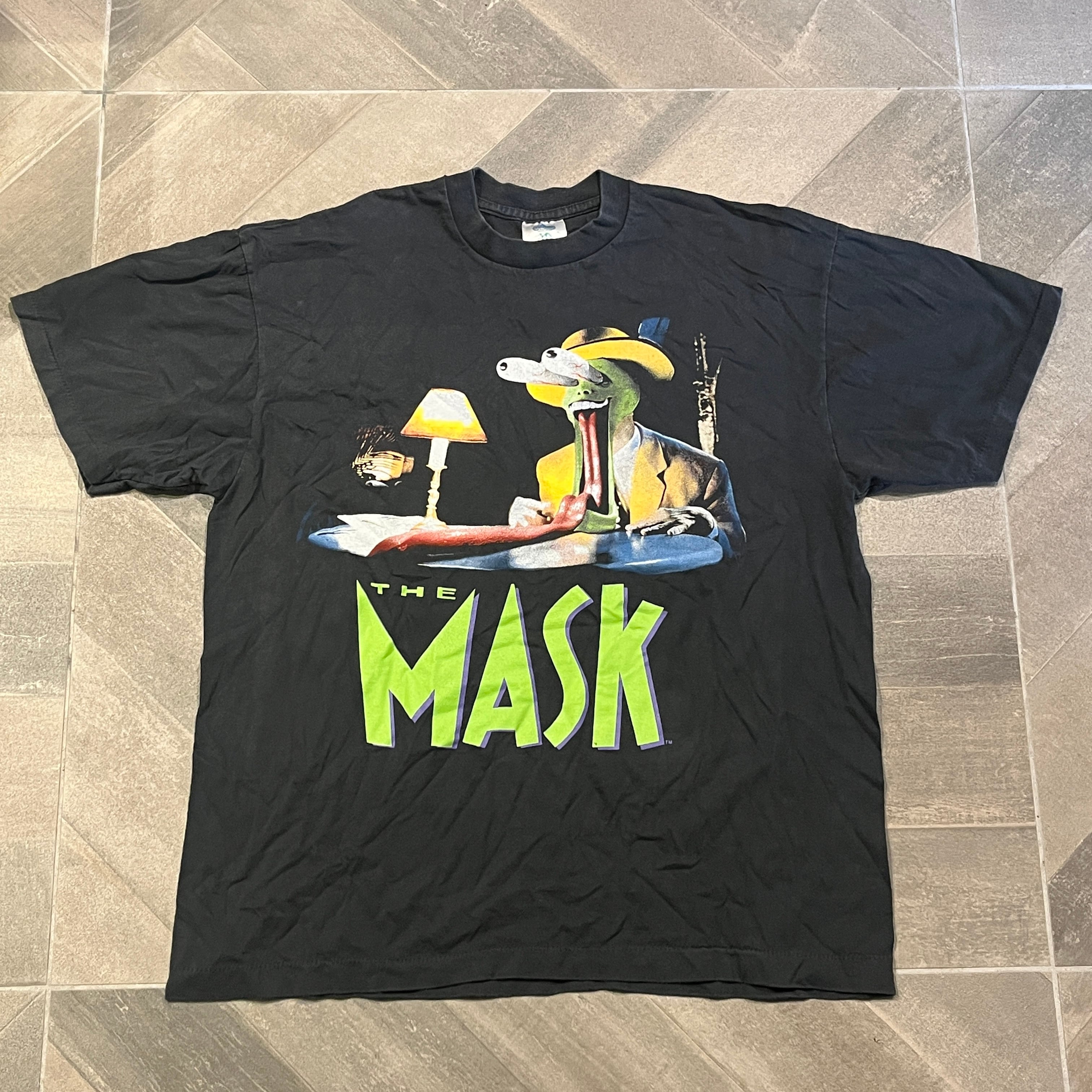 THE MASK マスク ムービーTシャツ/ムービーT/USED/古着/シングル | PAY ID